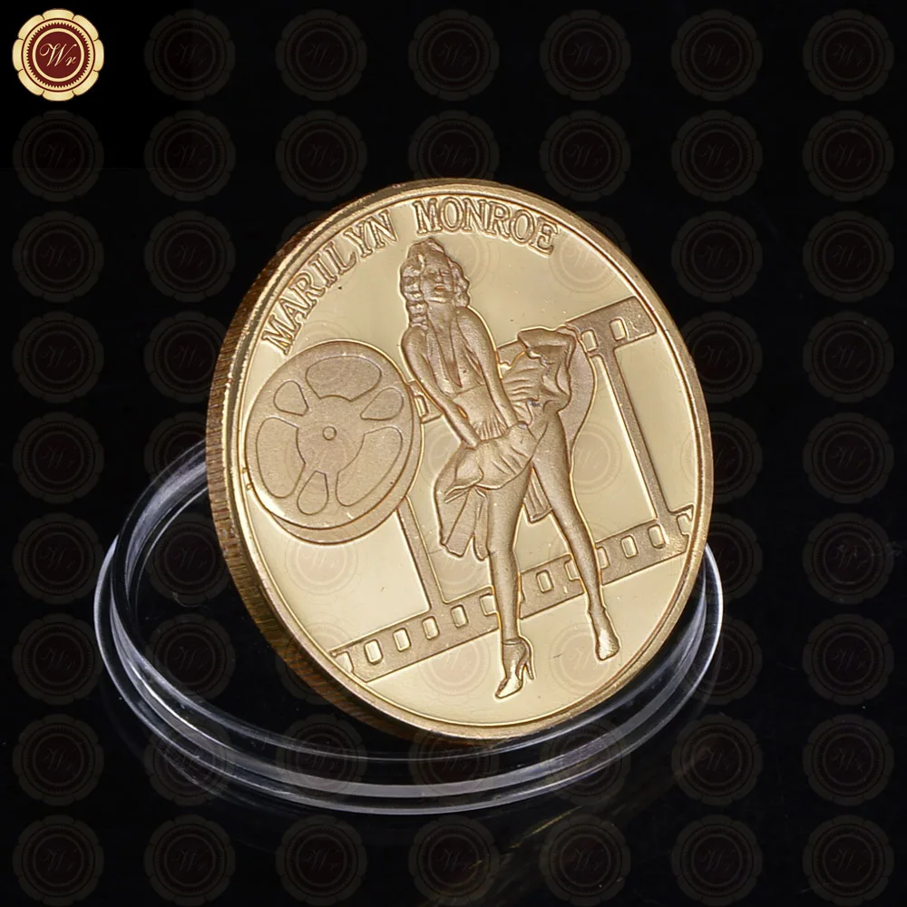 Альбом для монет Мэрилин Монро 1926 1962|album box|albumcoin loupe |