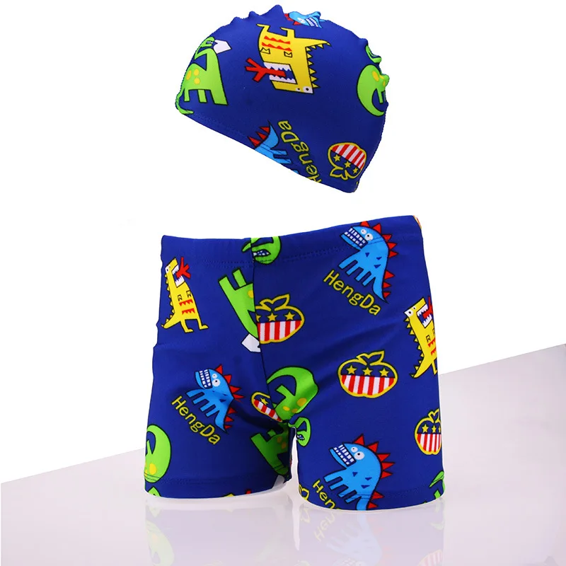 Baby Boys Swim Trunks with cap  (13)