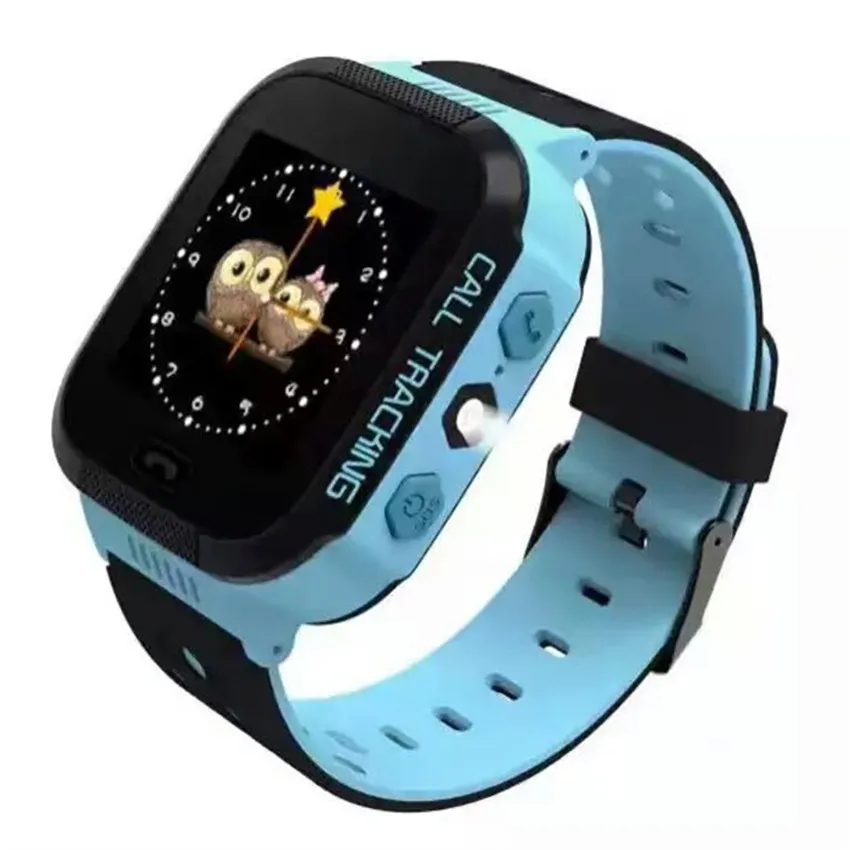 

3 Generations Children Kids Study Play Touch Screen Smart Watch Outdoor SOS Monitoring Positioning Watch
