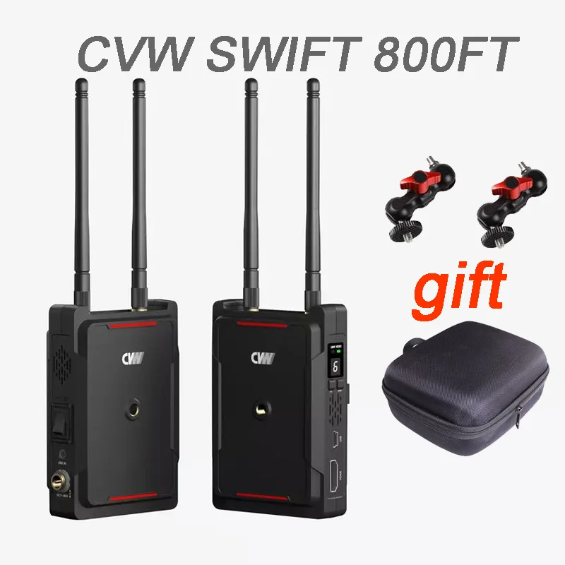 CVW SWIFT 800 800ft Беспроводная система передачи видео HDMI Vedio беспроводной передатчик