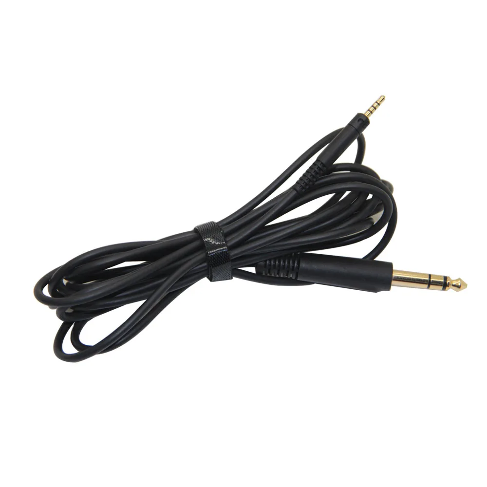 POYATU 6.35mm To 2.5mm Headphone Replacement Cable For Sennheiser HD518 HD558 HD598 HD 598 CS SR SE Headphone Cord 10ft 3m Cable  (7)