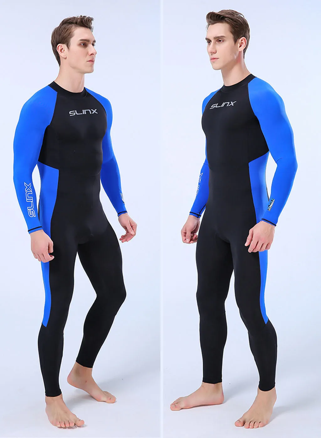  New Diving Wetsuits Full Body Surf Clothing Long Sleeve Diving Suits Men Swimwear Sport Scuba Swims