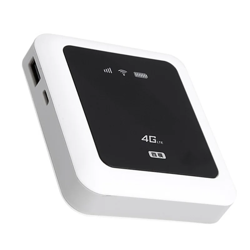 Portable 5200mah Power Bank Wireless Router 100mbps 3g/4g Lte Mobile Wifi  Hotsport Sim Card Travel Wifi Router To 10 Wifi Users Routers AliExpress