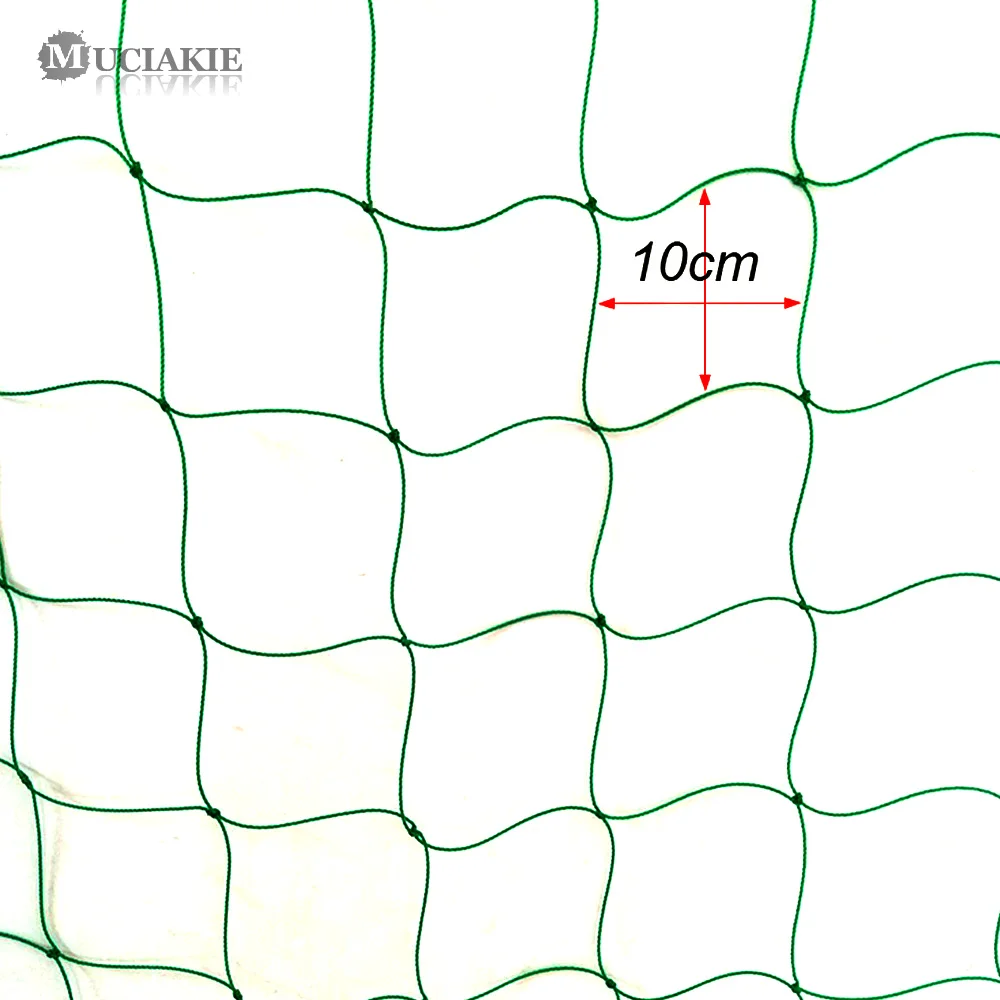 1 шт. сетка 10x10 см пластиковая нейлоновая сетка люфа сетка для Утренней славы лоза цветы растения скалолазание сетка Огуречная лоза держатель для выращивания