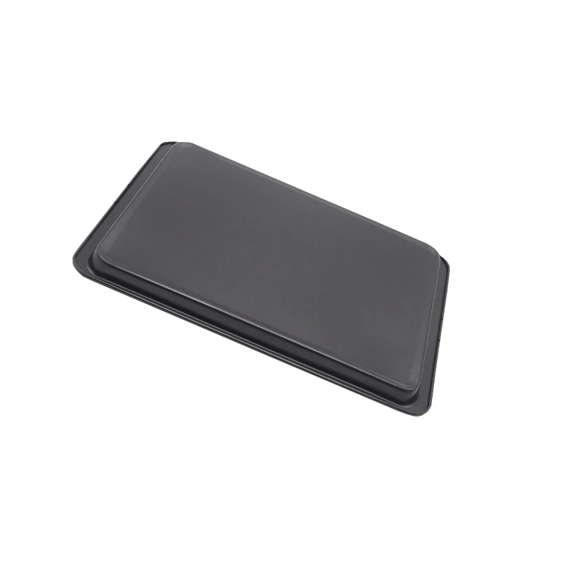 14.5inch Non-stick Cookies Baking Pan Rectangle Carbon steel Cake Pan Flat Bottom Bread Baking Tray Cookie Bakeware Kitchen Baking Tools  (4)