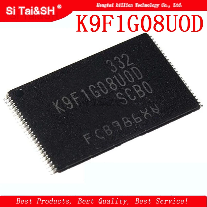

K9F1G08UOD K9F1G08UOD-SIBO K9F1G08 TSSOP 1pcs 128M x 8 Bit / 256M x 8 Bit NAND Flash Memory
