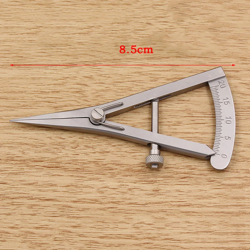 Adjustable Wing Divider Edge Creaser stainless steel DIY Leather Craft Tool