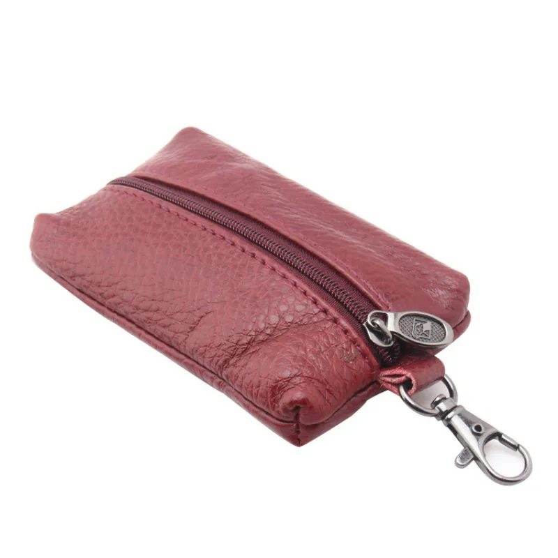 Small Leather Keychain Wallet Paul Smith