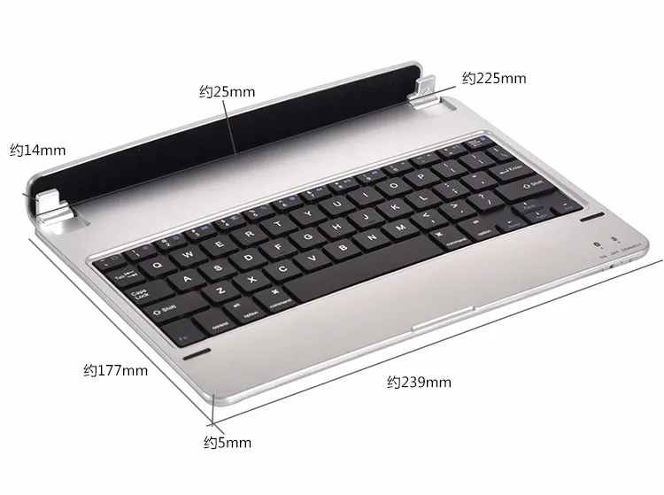 Мода Bluetooth клавиатура для Teclast X98 PLUS II 9.7 планшетный ПК для Teclast X98 плюс клавиатура II