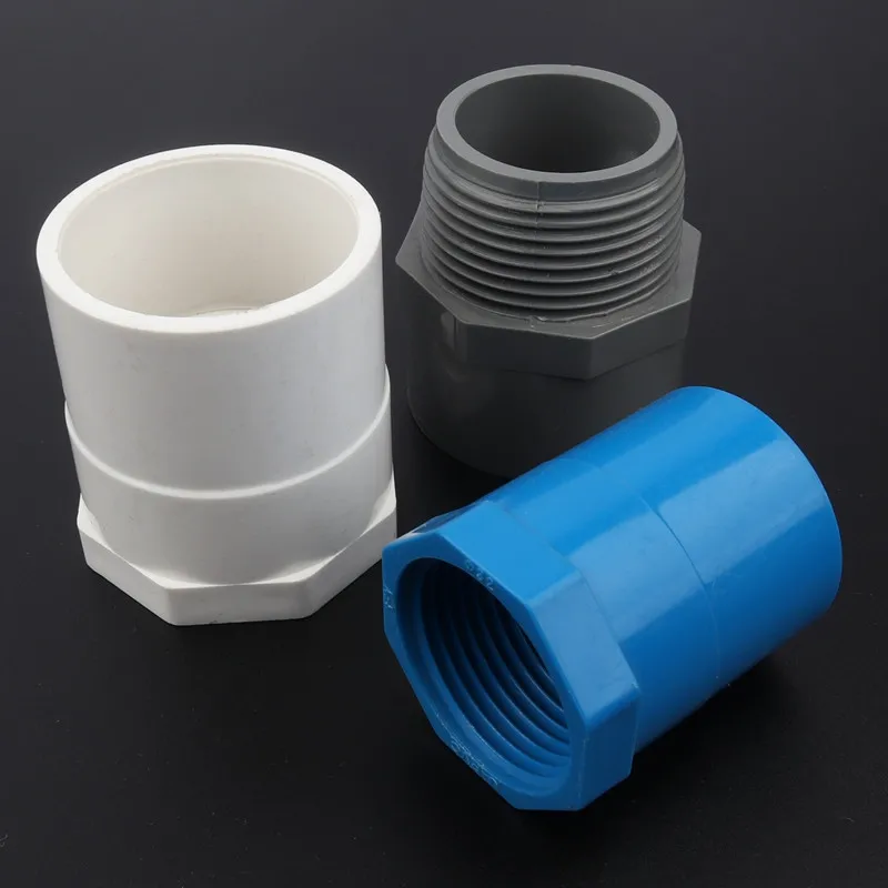 50-75mm-To-1-5-2-5-Inch-Female-Male-Thread-PVC-Connector-Garden ...