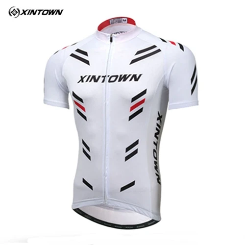 model CC0690 Команда Xintown Mens PRO Велоспорт Джерси Ropa Ciclismo с коротким рукавом велосипедные спортивные майки летняя велосипедная одежда Топ для езды на велосипеде - Цвет: model CC0690
