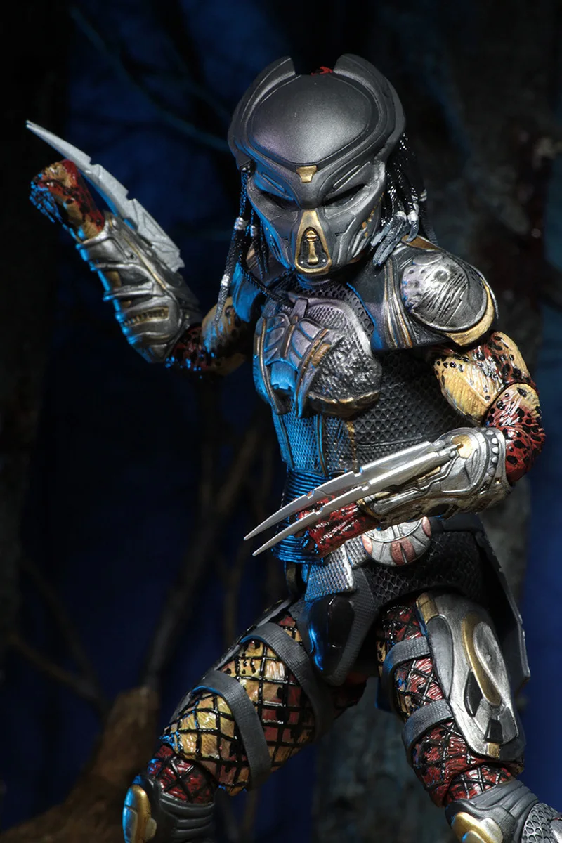 Scar fugitive 2018 NECA Predator action figures toy (5)