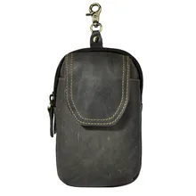 Лидер продаж Модные из натуральной кожи небольшой летняя сумка крюк поясная сумка сигареты сумка, чехол для телефона поясная сумка 013