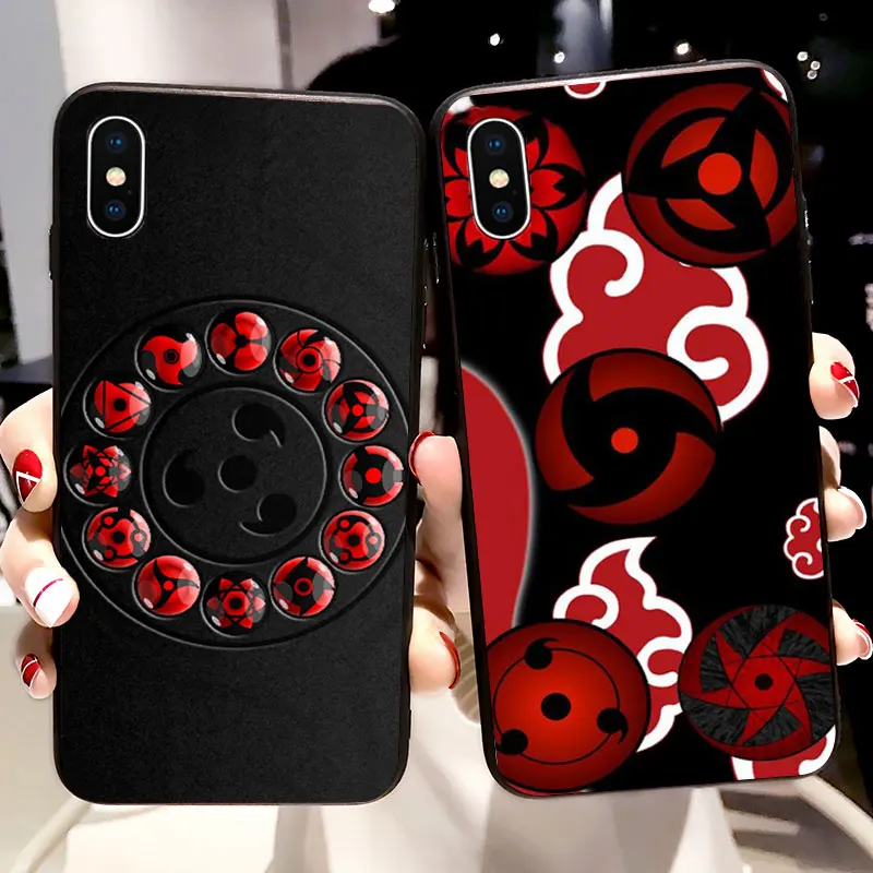 

Japanese Anime Phone Case For Redmi Note 4 Case Naruto Soft Silicone Case For Xiaomi Redmi note 5 plus 4x 6 Cover