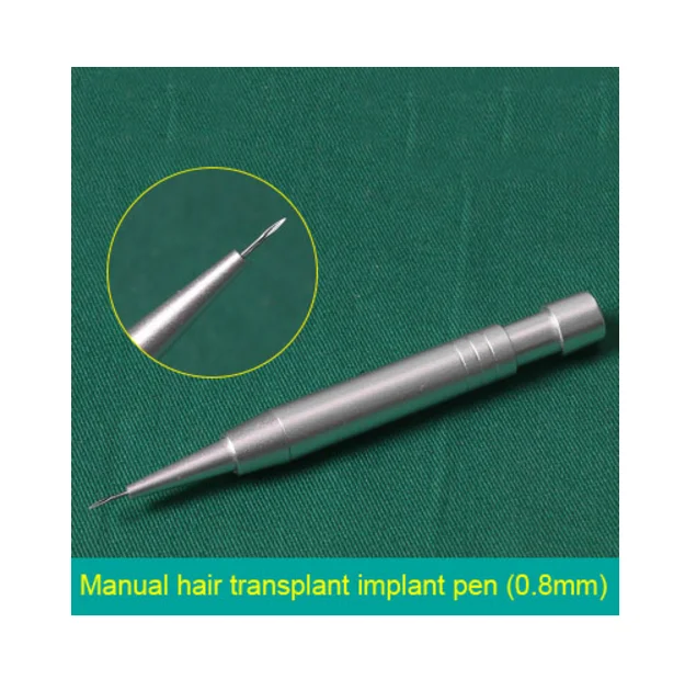 Инструмент для посадки волос бровей, ручка для трансплантации волос, ручка для посадки волосяных фолликул, имплантированная вручную