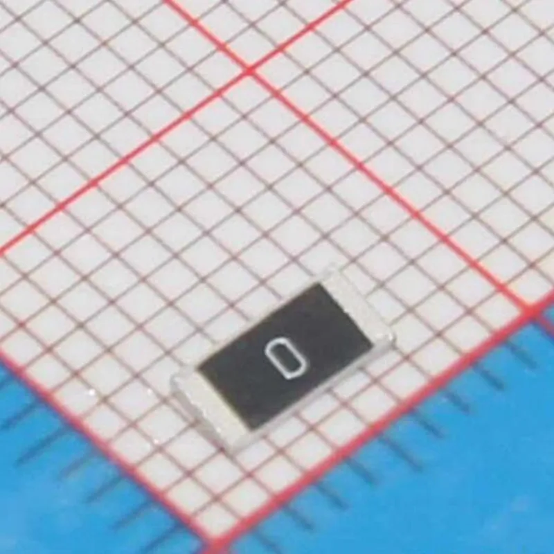 

100PCS 2010 5025 5% 0R 0 ohm 0.5W SMD resistance 1/2W