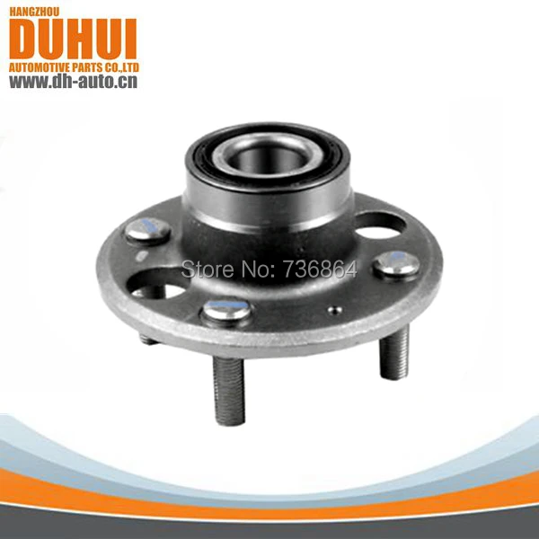 Rear wheel bearings hub bearing fit for Acura Integra 513050 42200SD2005 42200SD2008 42200SD2018