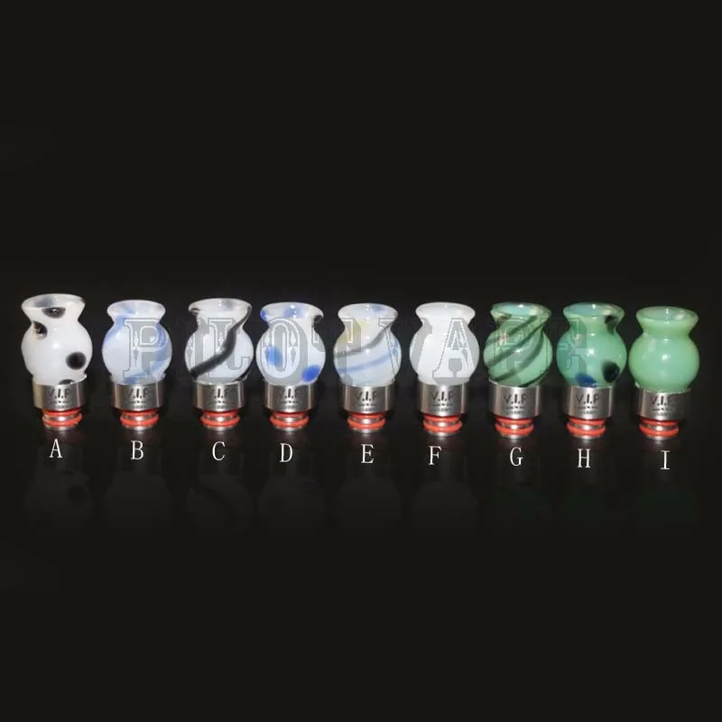 Pilot VAPE Glass 510 Drip Tip mouthpiece for smok TFV12 TFVB BIG BABY drip tip EGO Drip Tips for