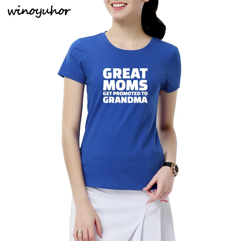Футболка с надписью Great Moms Get Program для женщин забавная футболка короткими рукавами