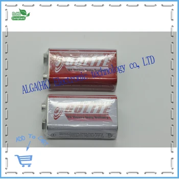 

Both the 9v dry cell battery domestic square 6F22 making high grade 6.