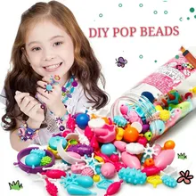 Детские цветные струны ручной работы DIY Bop бусы колье с подвеской леденец девушки носить пиццу пазл, игрушки для детей подарки на день рождения