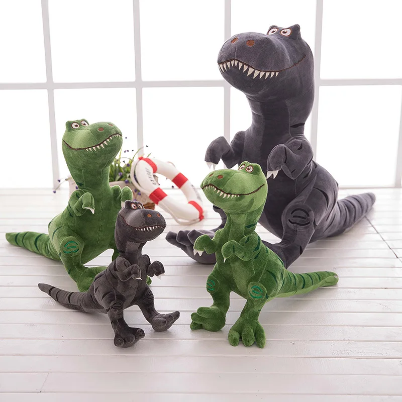 Dinosaur plush toys hobbies cartoon Tyrannosaurus stuffed toy dolls for children boys baby Birthday Christmas gift