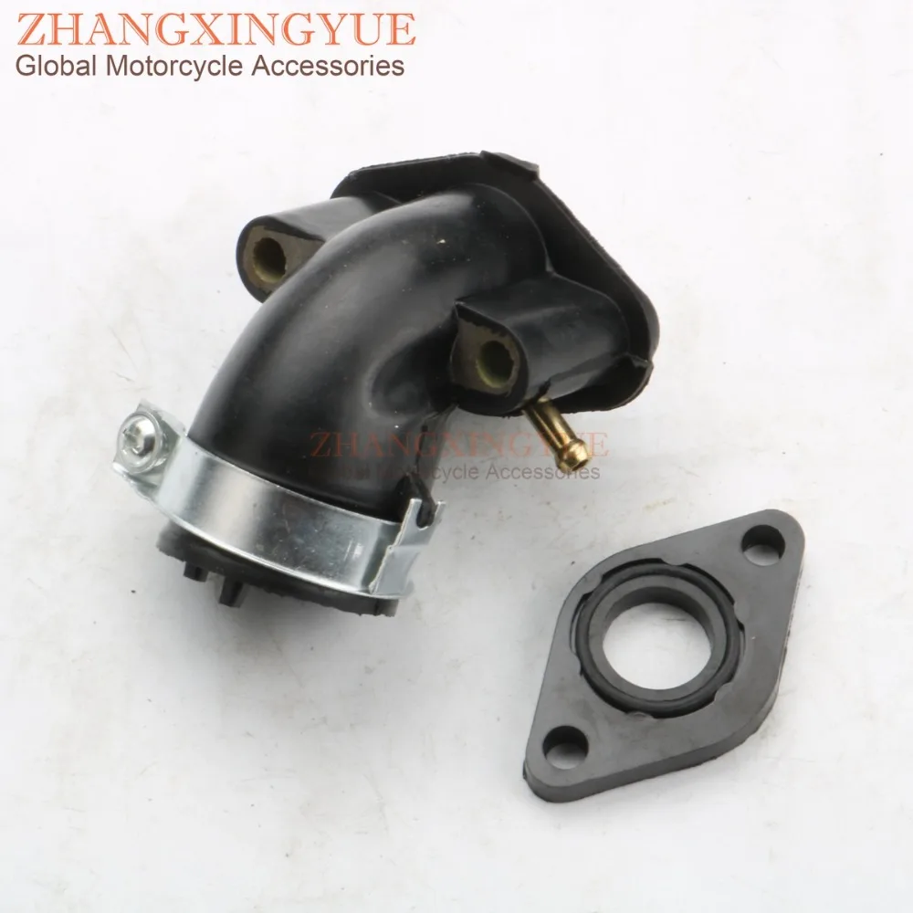 Труба впускного коллектора для KYMCO Agility 50 4T R10 06 08 00102048 с прокладкой|intake manifold pipe|intake