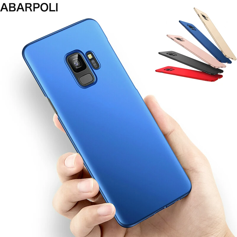 Жесткий чехол для Samsung Galaxy A6 A8 A7 2018 Plus жесткий матовый противоударный защитный |