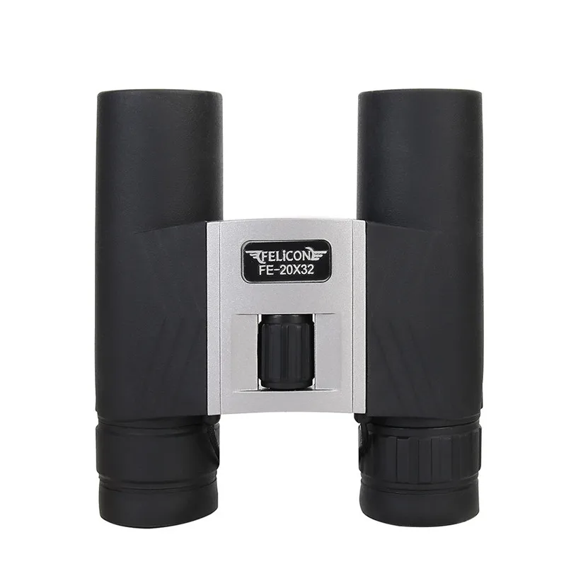 

20 X 32 Compact Zoom Binoculars Long Range 1000m Folding HD Powerful Mini Telescope Optics Hunting Sports Camping #2y03