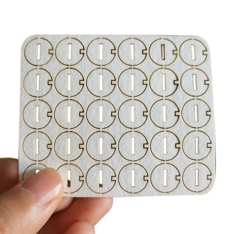 

30Pcs/Set Clean Tool For Iqos Repair Accessories Little Slice For Iqos 2.4 Plus Absorb Oil Gasket