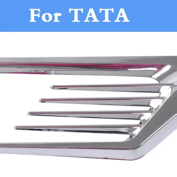 

car styling Car Exterior Fender Side Air Vent Flow Intake Decorative Sticker for TATA Aria Indica Indigo Nano Safari Sumo