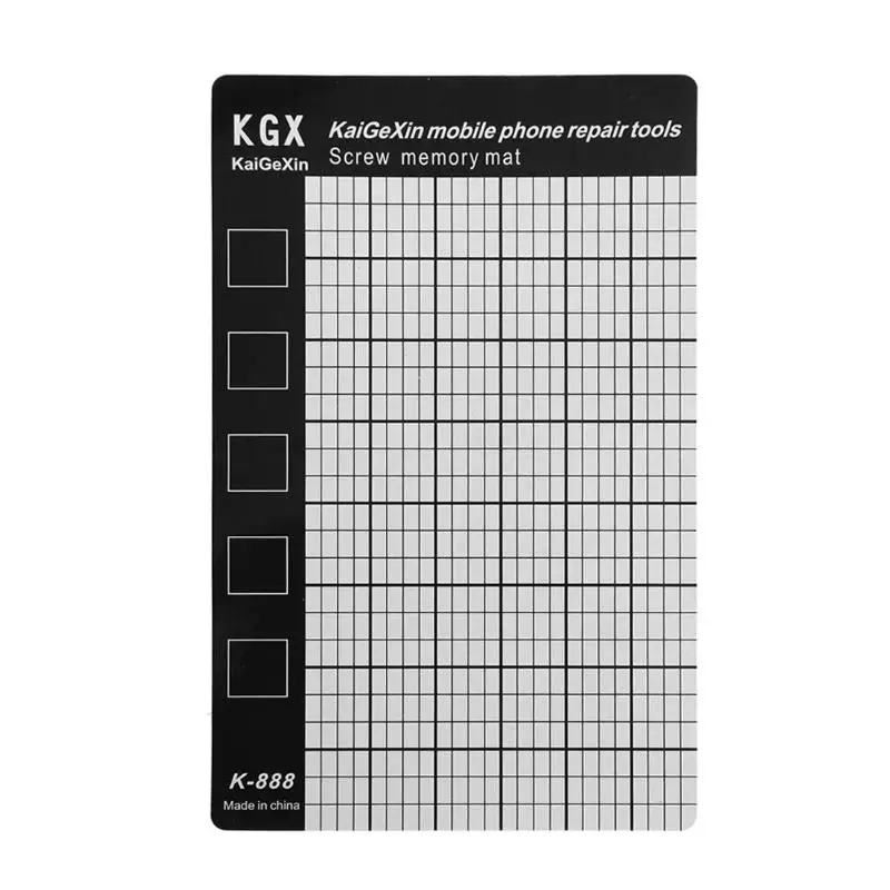 Magnetic Screw Mat Work Pad 25X30CM Marker Pen Eraser Phone Laptop Tablet  iPhone Repair BGA dent repair Work Pad Magnetic Mat