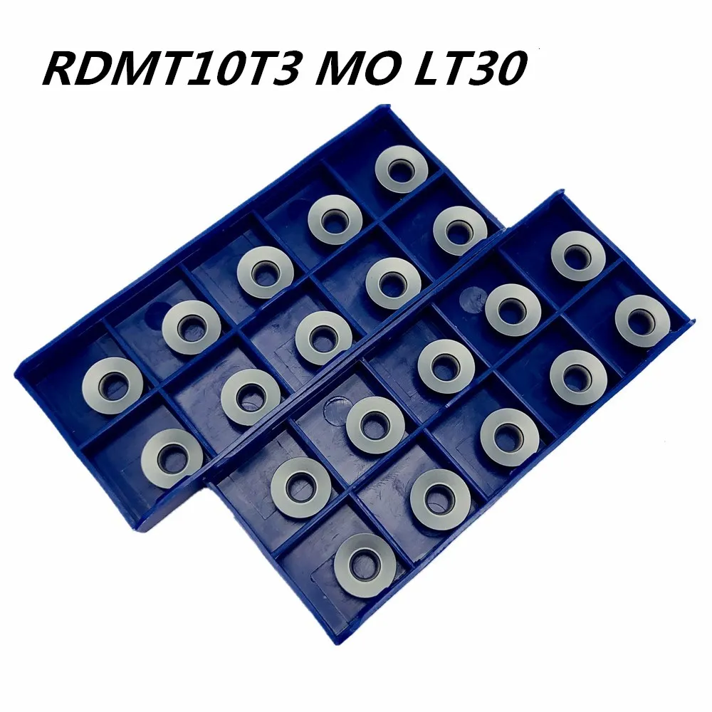 

Tungsten Carbide Tools RDMT10T3 MO LT30 External Metal Turning Tools CNC Machine Milling Tool Milling Cutter Free Shipping