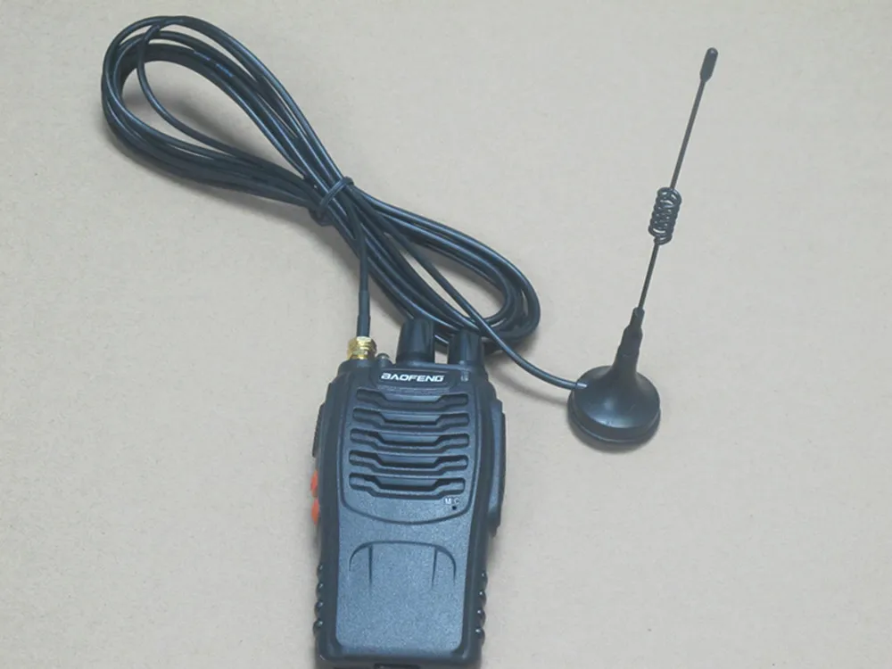 Автомобильная Мини Антенна oppxun для baofeng uv888s uv5r tyt UV8000D puxing рация с высоким