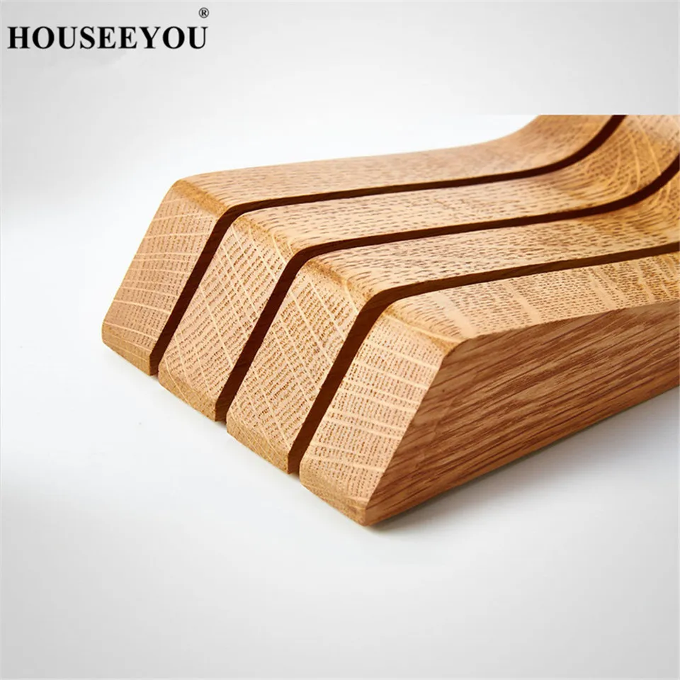 Деревянный кухонный держатель для ножей HOUSEEYOU из дуба ящик хранения посуда