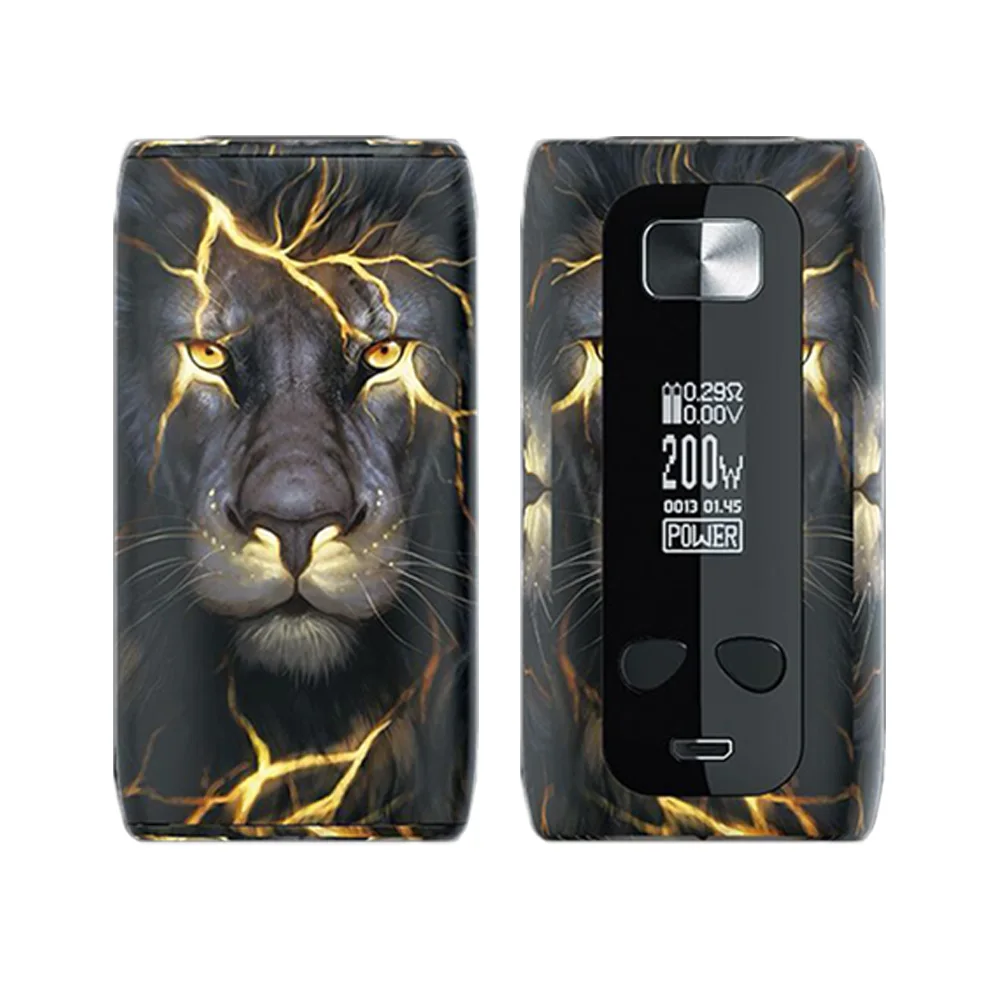 Billig Original Thinkvape Thor pro 220W TC Box Mod Denken Vape Thor pro Bypass vape mod Modi 510 e Cig mod vape verwenden 18650 batterie