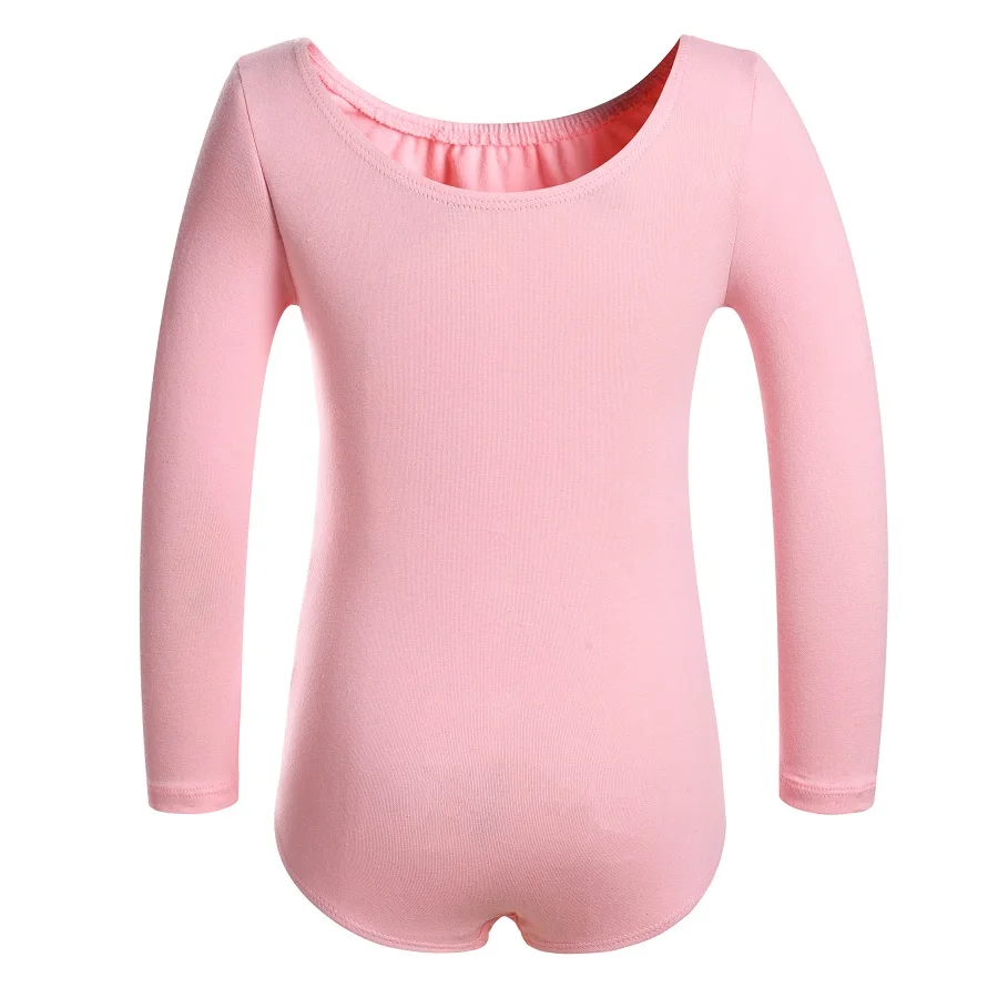 Tanie Maluch sukienka baletowa z długim rękawem sportowe trykoty taneczne dziewczyny gimnastyka dzieci ubrania taneczne Biketard z Tutu spódnice sukienki
