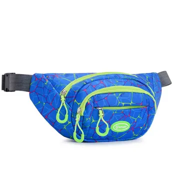 

Unisex Waist Bag Fashion Decorative Pattern Fitness Package bolsa cintura menina marsupio uomo belt bag for running chest bag