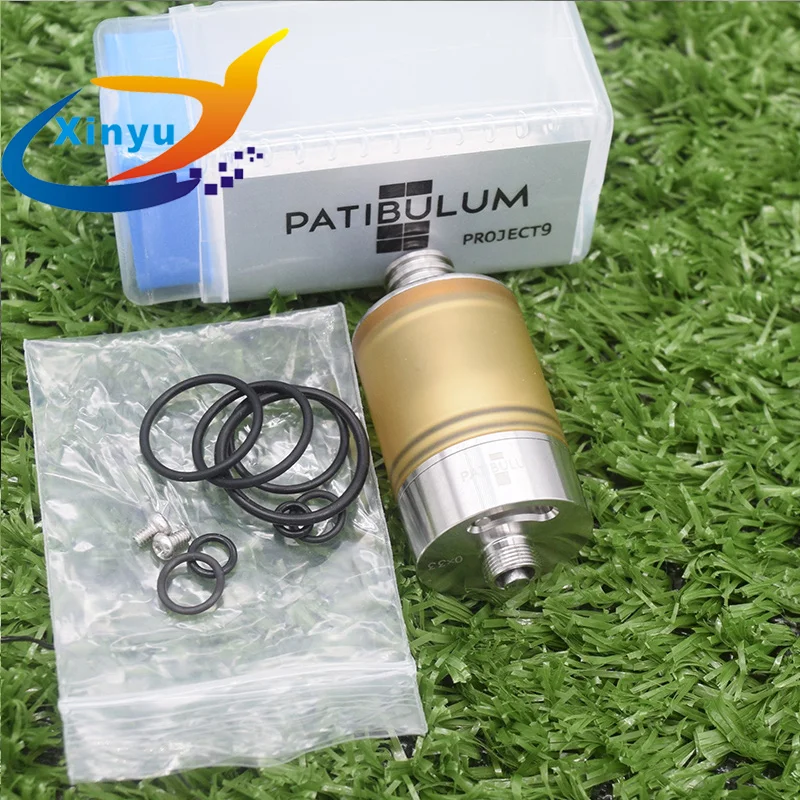 Аккумулятор YFTK 316ss из нержавеющей стали механический мод для mech Stratum zero 18650/20700/21700