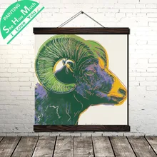 Вымирающие Виды Свиток Живопись Винтаж Холст Плакат и Отпечатки Wall Art Picture Гостиная Спальня