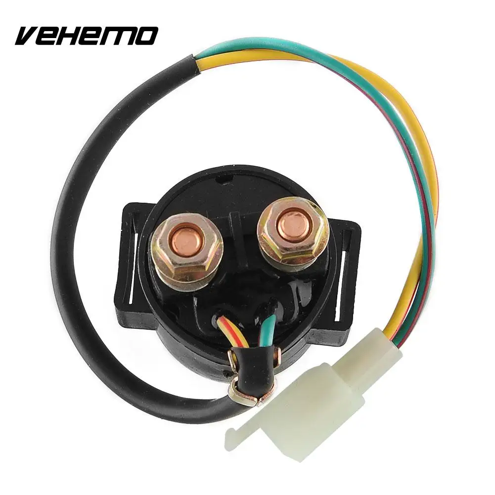 Aliexpress Com Buy Vehemo Universal 2 Pins Starter Relay
