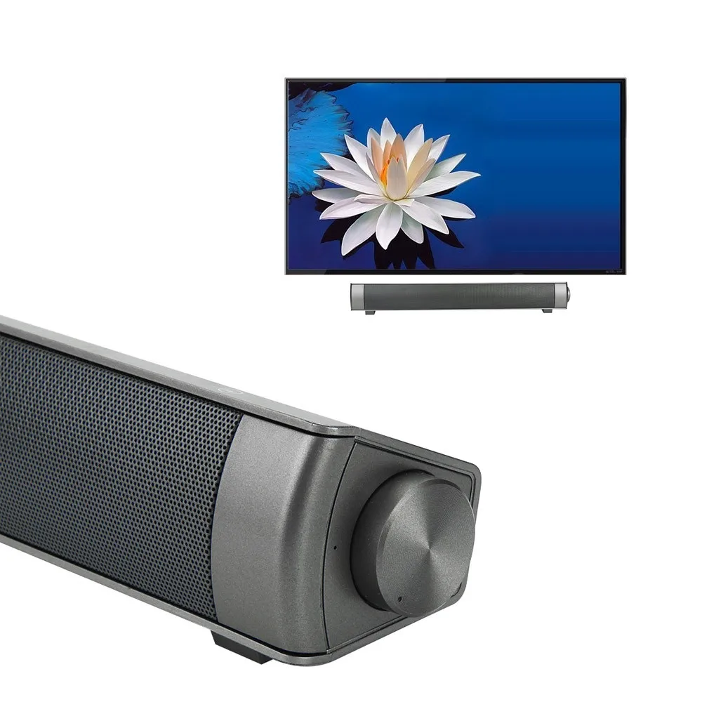 

Home TV Cinema Soundbar Bluetooth Bar Speaker System with Built-in Subwoofer Audio Audio Amplifier #Zer