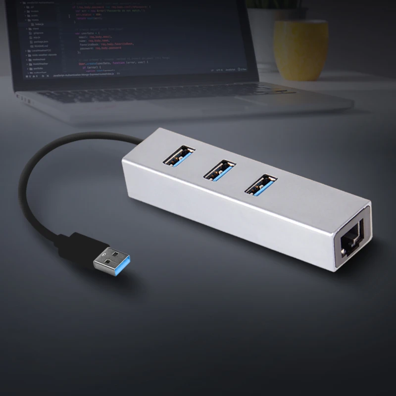 USB c концентратор OFCCOM 3 0 к RJ45 гигабитный Ethernet адаптер 1000 Мбит/с Type с Lan Сетевой