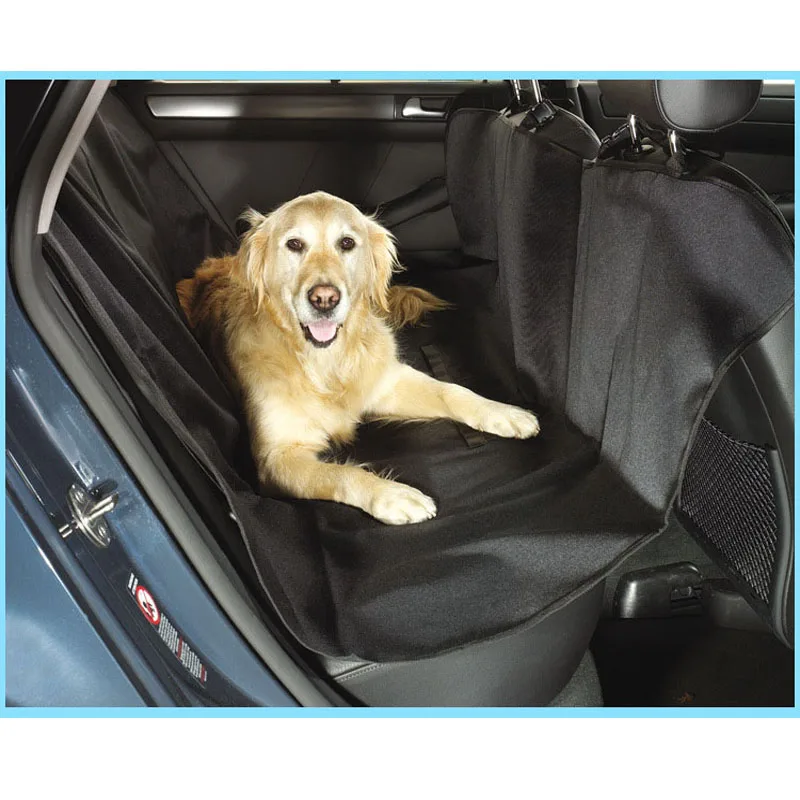 Высокое качество водонепроницаемый собака кошка автомобиль заднее сиденье несущая крышка собака коврик покрывало Чехол коврик подушка для гамака протектор