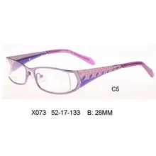 Модные женские винтажные очки для глаз, оправа в стиле ретро, оправа для очков, брендовые розовые фиолетовые de quadro оптические очки, оправа Oculos gafa