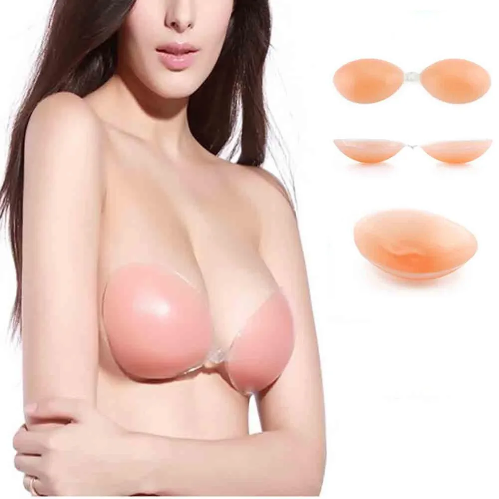 2018-Sexy-Push-Up-Bra-Silicone-Bralette-Breathable-Strapless-Invisible-Bra-For-Women-Self-Adhesive-Sticky (4)