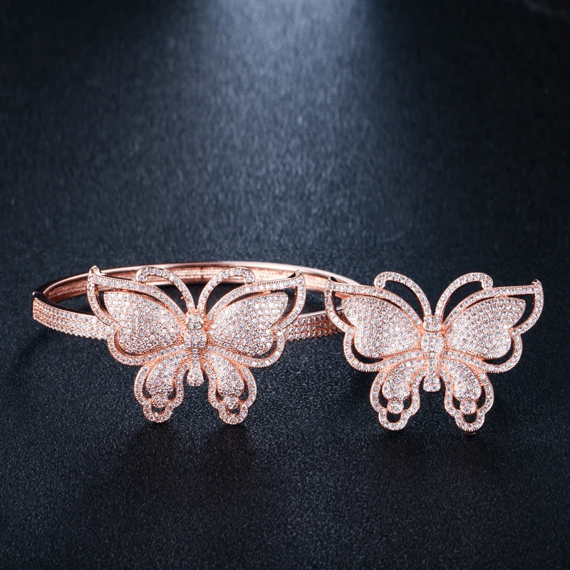 butterfly bangle set 12