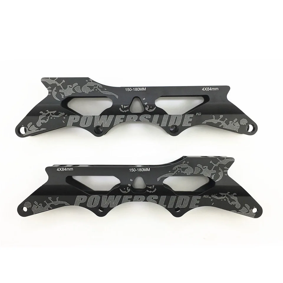 

JAPY 4*84mm Wheel Roller Skates Inline Speed Skating Frame 150 to 180mm Mounting Distance 354mm Length Aluminium Alloy DJ71