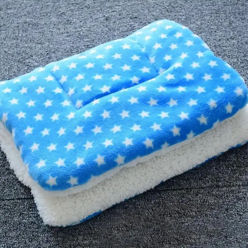 Симпатичная подушка для кровати, одеяло для кошек, мягкое полотенце, теплое, для собак, прекрасный хлопок, для питомцев, щенков