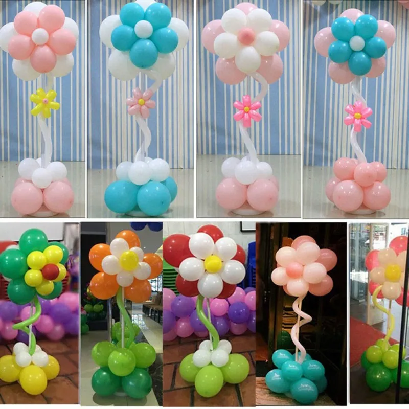  1pcs Balloon Column Frame For Z Stand And Base Kits With Wedding Pole Birthday Arch Party Decoratio